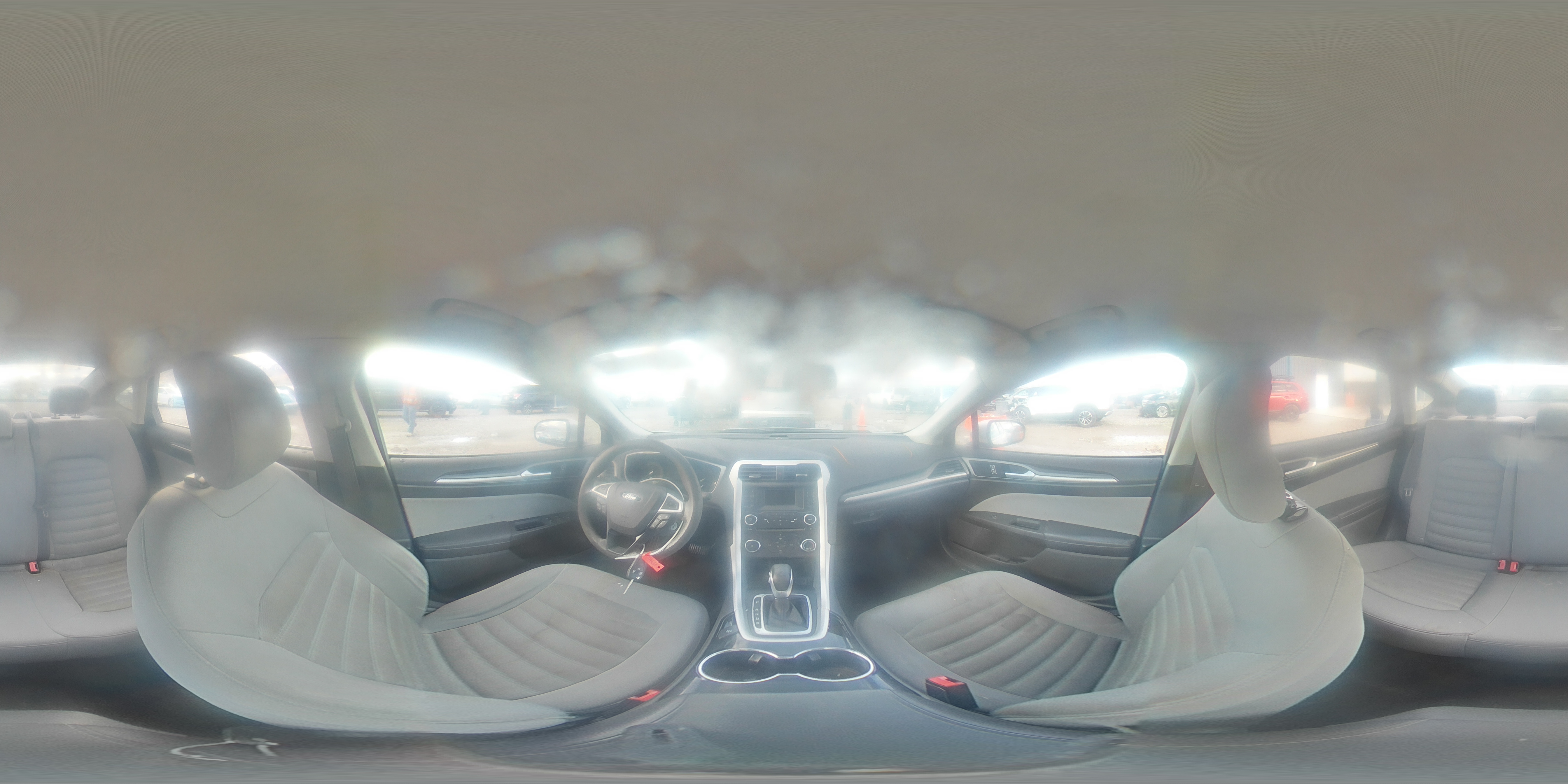 2014 Ford Fusion S VIN: 1FA6P0G75E5371664 Lot: 93057805