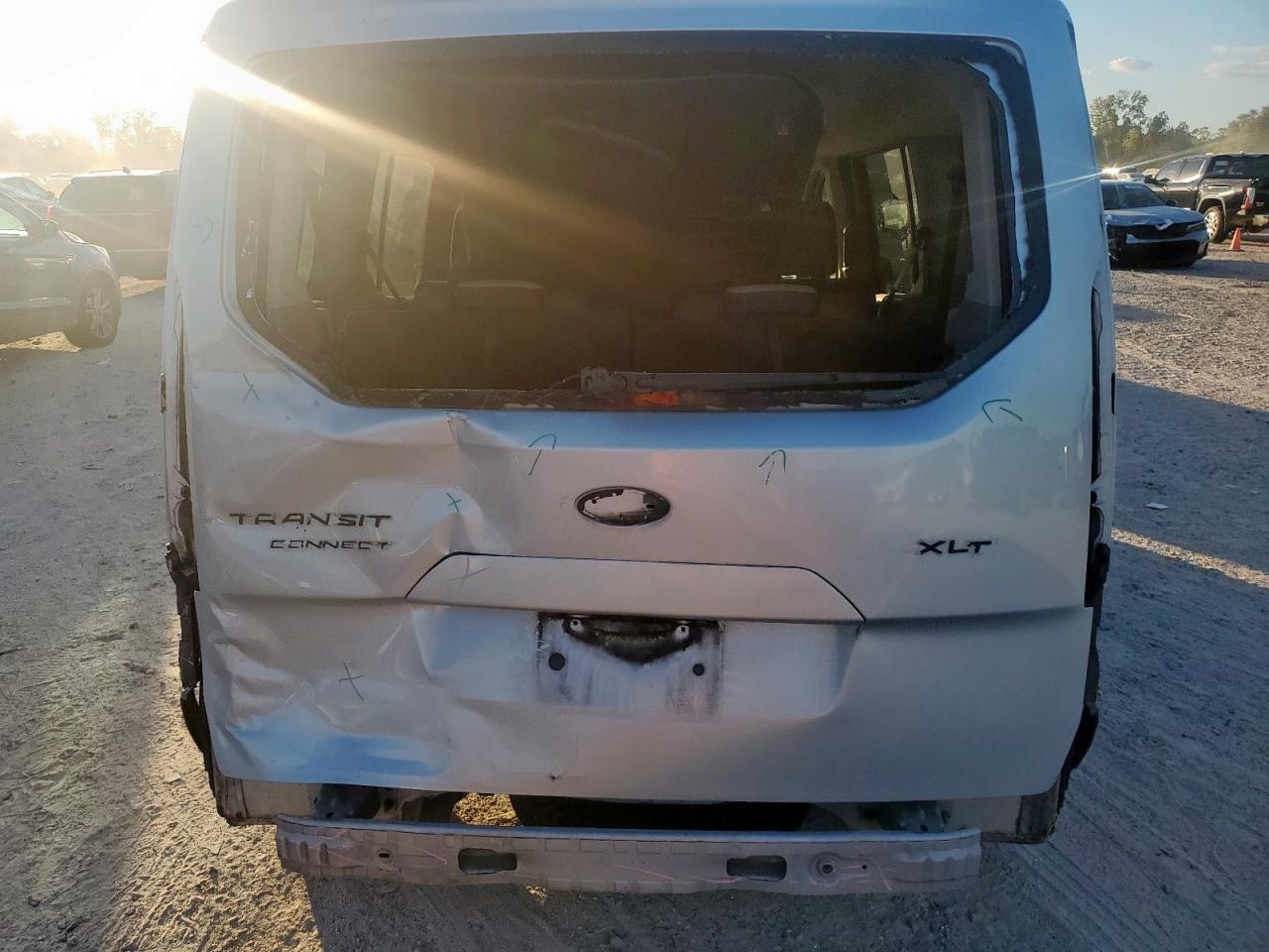 2016 Ford Transit Connect Xlt VIN: NM0GE9F7XG1266720 Lot: 91242695