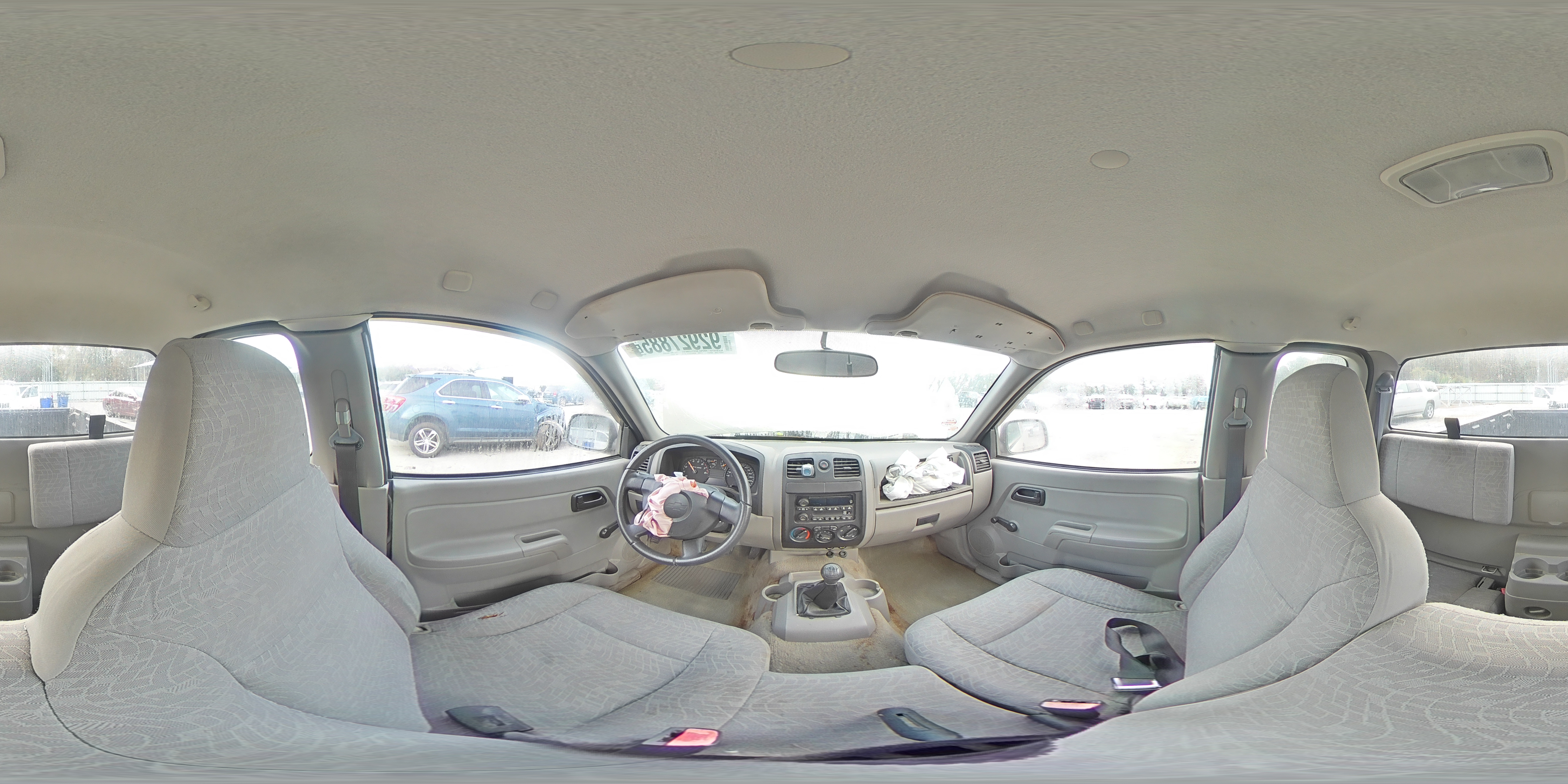 2004 Chevrolet Colorado VIN: 1GCCS198548166897 Lot: 92927885