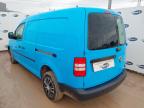 2011 VOLKSWAGEN CADDY MAXI 1.6 TDI 102PS VAN for sale at Copart BRISTOL