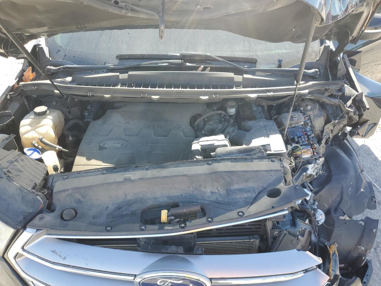 2015 Ford Edge Sel VIN: 2FMTK3J86FBB11331 Lot: 91295525