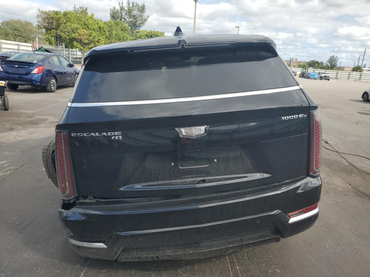 2025 Cadillac Escalade Iq Lux-2 VIN: 1GYTEDKLXSU105387 Lot: 92699275