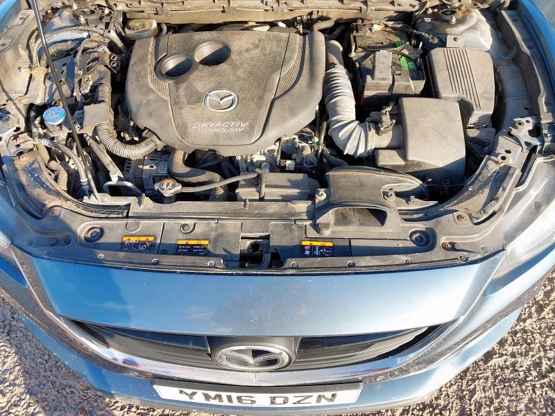 2016 MAZDA 6 2.2D SE-L NAV 5DR