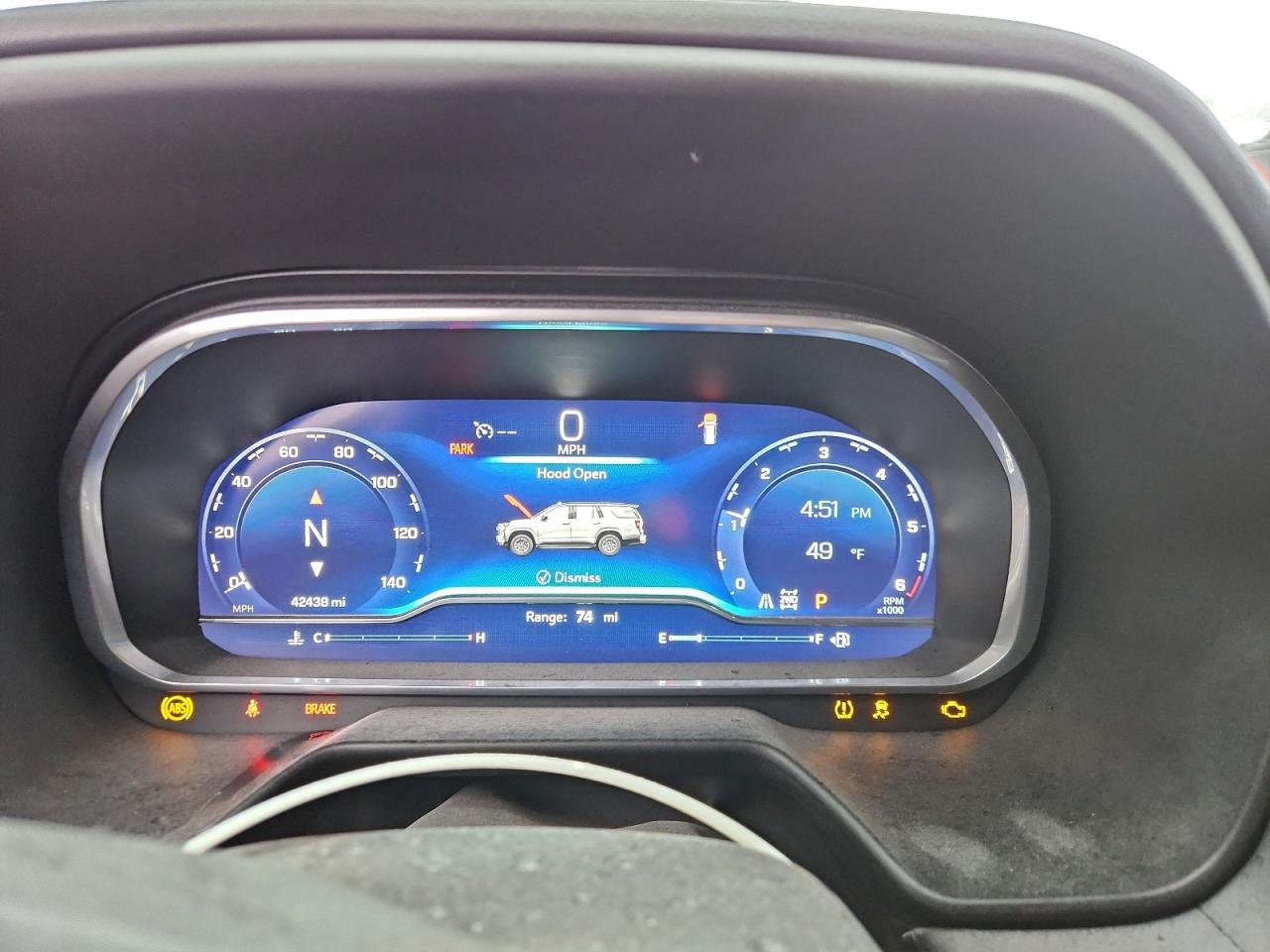 2023 Chevrolet Tahoe K1500 Z71 VIN: 1GNSKPKD8PR425541 Lot: 93397285