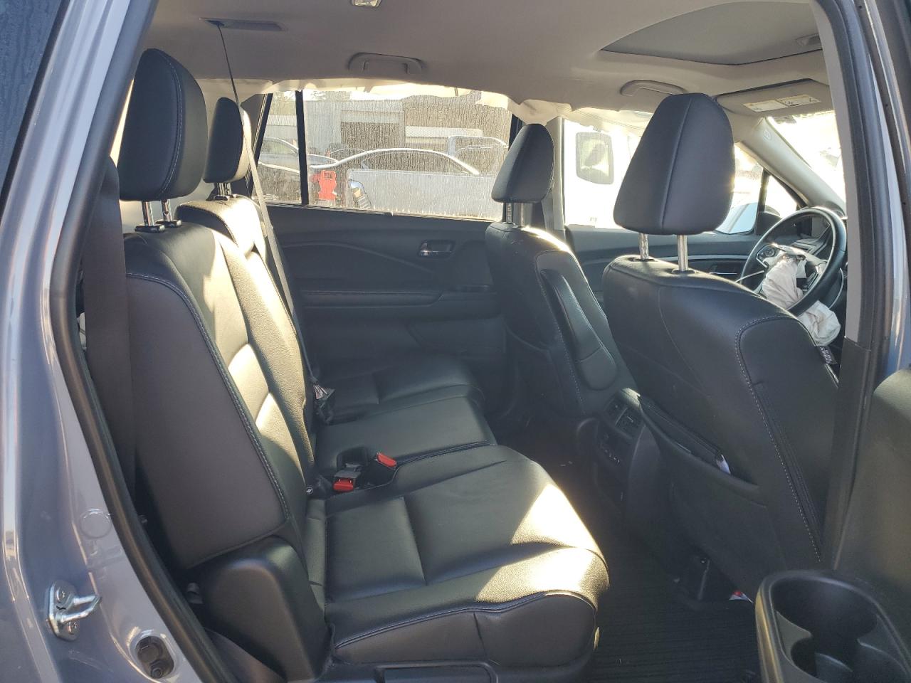 2022 Honda Pilot Se VIN: 5FNYF5H27NB020355 Lot: 91779655