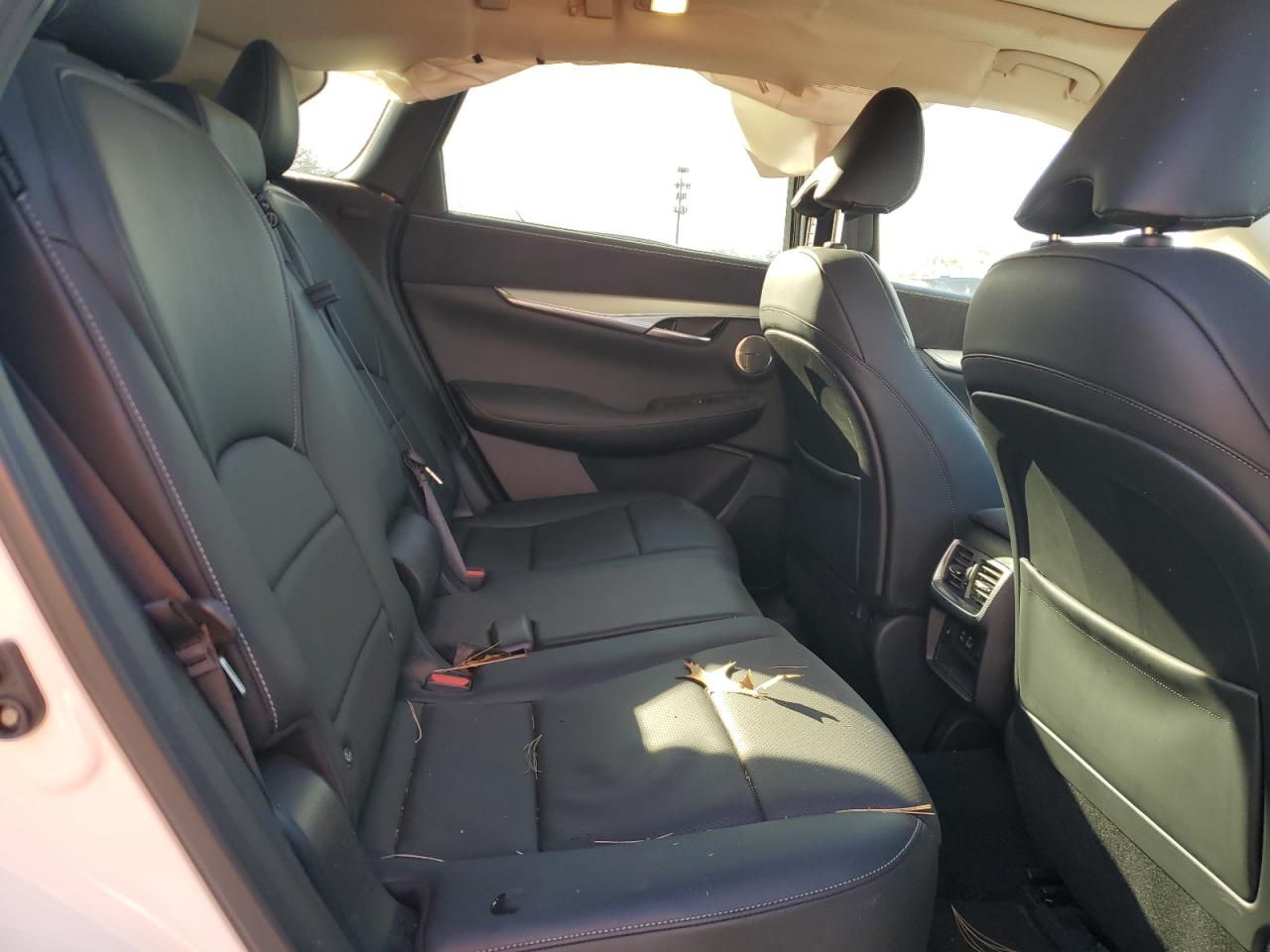 2022 Infiniti Qx50 Sensory VIN: 3PCAJ5EB1NF107480 Lot: 92244025