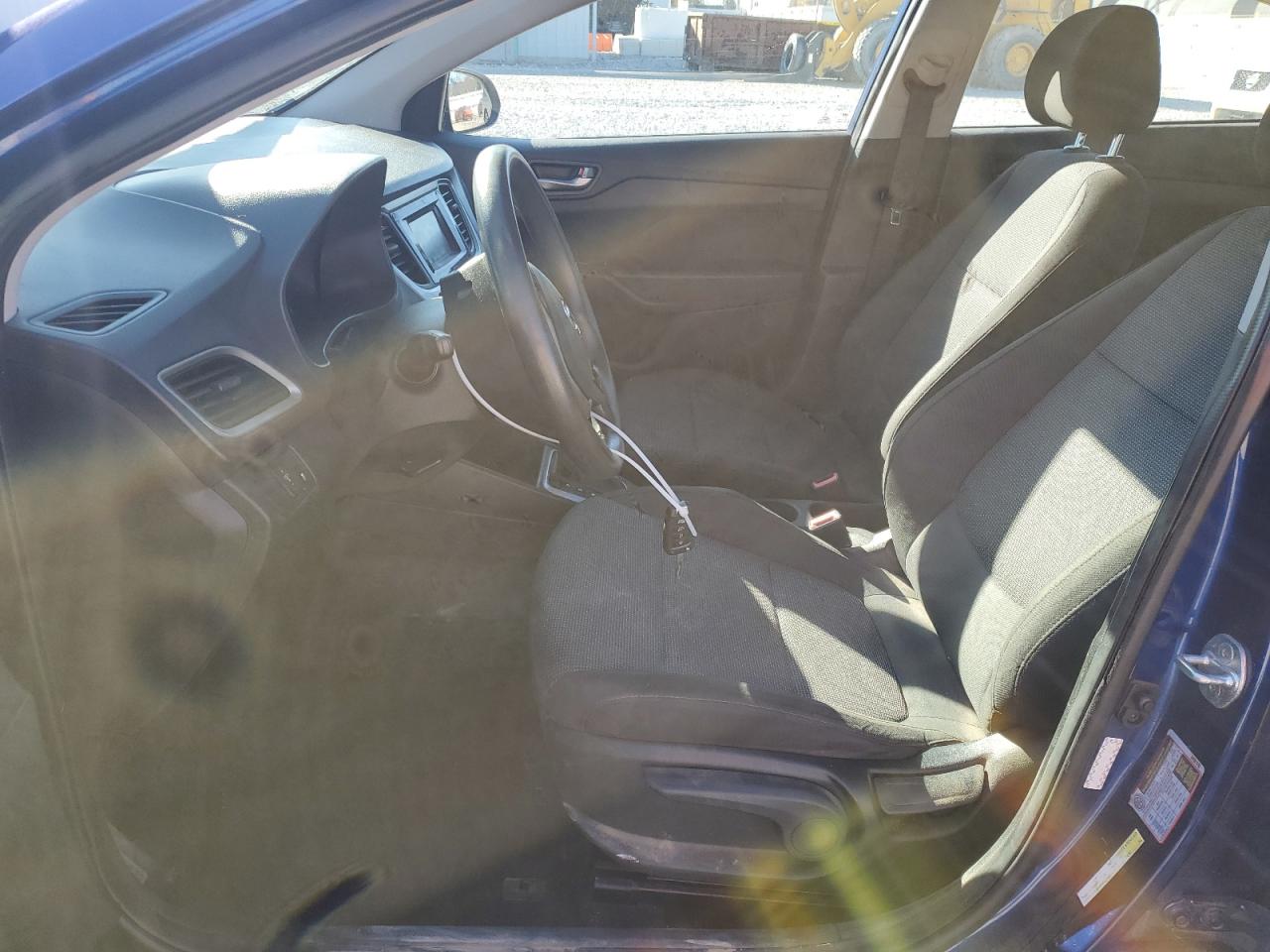 2021 Hyundai Accent Se VIN: 3KPC24A67ME131277 Lot: 91647735