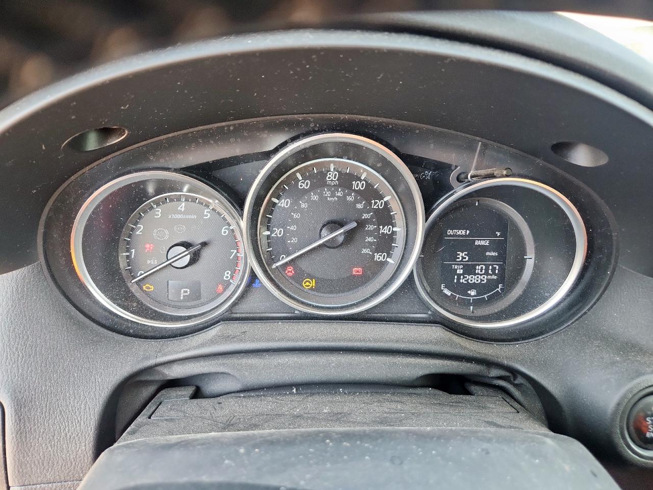 2016 Mazda Cx-5 Touring VIN: JM3KE2CY3G0690528 Lot: 93231965