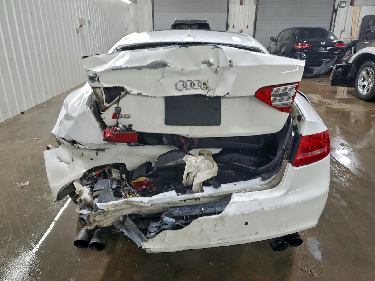 2012 Audi S5 Prestige VIN: WAUVVAFR7CA009745 Lot: 93998505