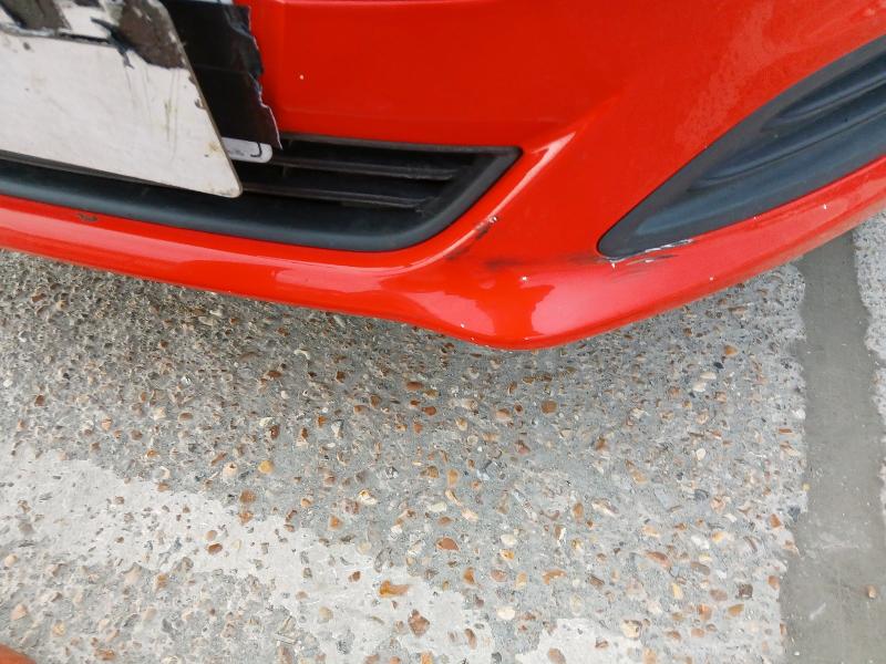 2014 FORD FIESTA 1.5 TDCI VAN