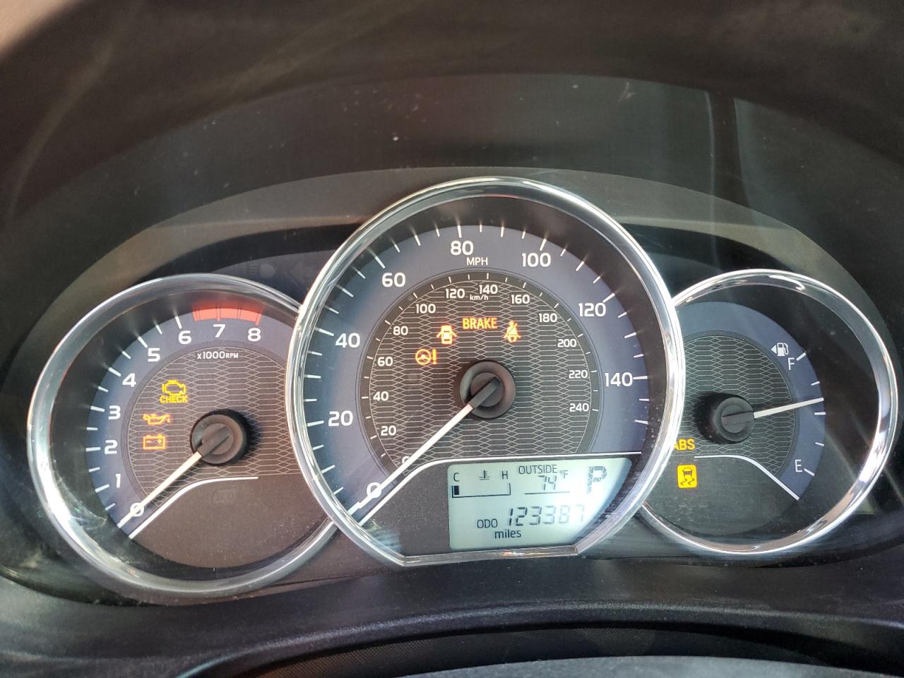 2014 Toyota Corolla L VIN: 5YFBURHE8EP075429 Lot: 91735305