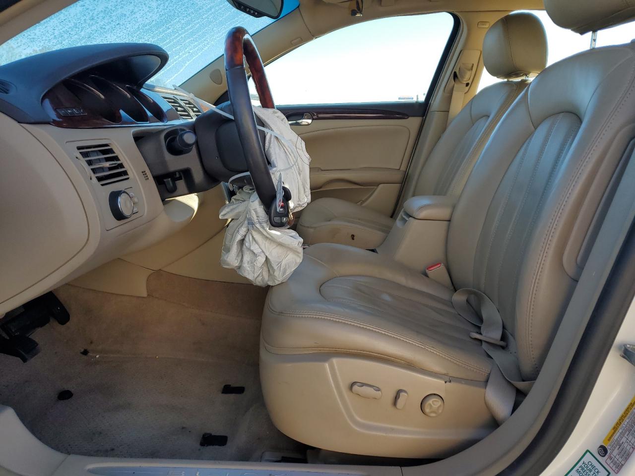 2008 Buick Lucerne Cxl VIN: 1G4HD57268U148634 Lot: 91322125