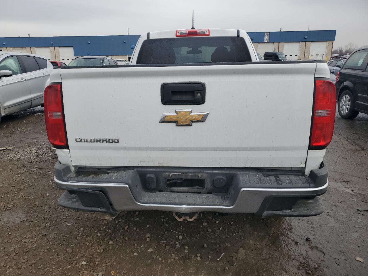 2018 Chevrolet Colorado VIN: 1GCHSBEA9J1202261 Lot: 93070695
