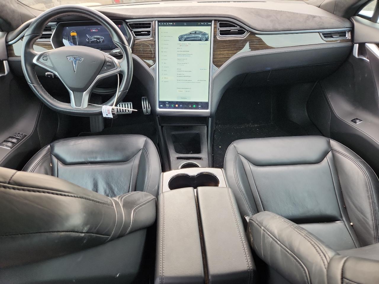 2014 Tesla Model S VIN: 5YJSA1H20EFP62917 Lot: 91862115