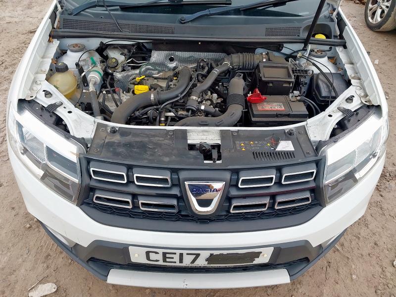 2017 DACIA SANDERO STEPWAY 0.9 TCE LAUREATE 5DR