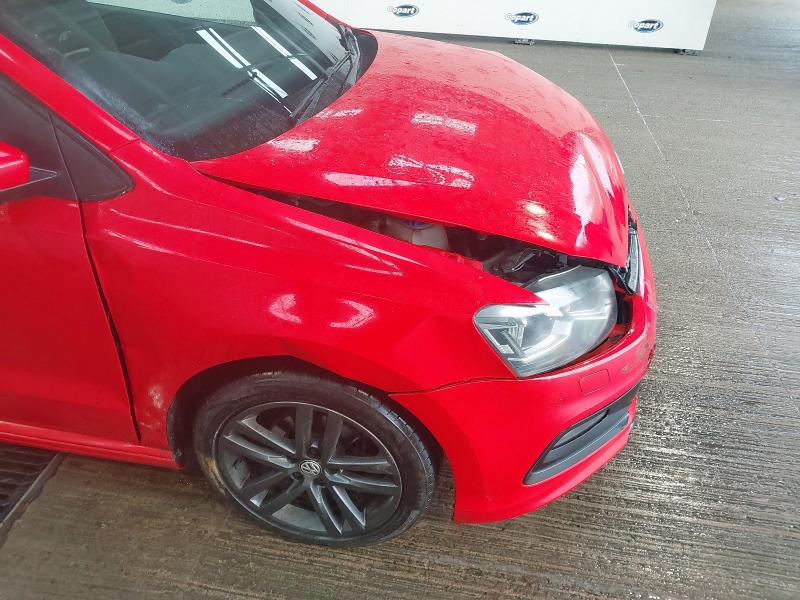 2017 VOLKSWAGEN POLO 1.2 TSI R-LINE 3DR