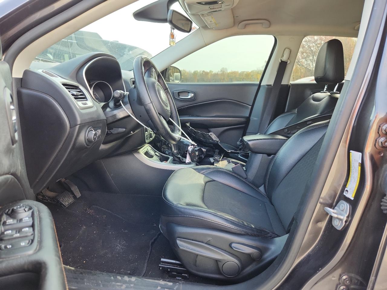 2019 Jeep Compass Latitude VIN: 3C4NJDBB6KT836300 Lot: 91758835