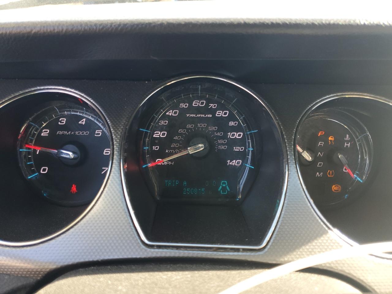 2011 Ford Taurus Sel VIN: 1FAHP2EW2BG100348 Lot: 92116785