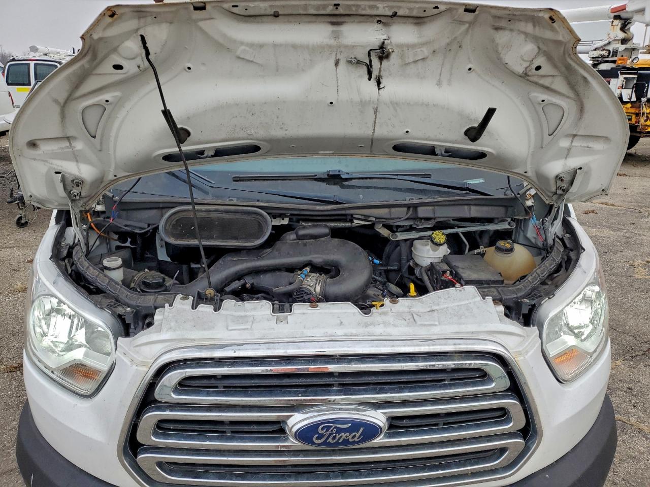 2018 Ford Transit T-250 VIN: 1FTYR1YM4JKB26390 Lot: 93823235