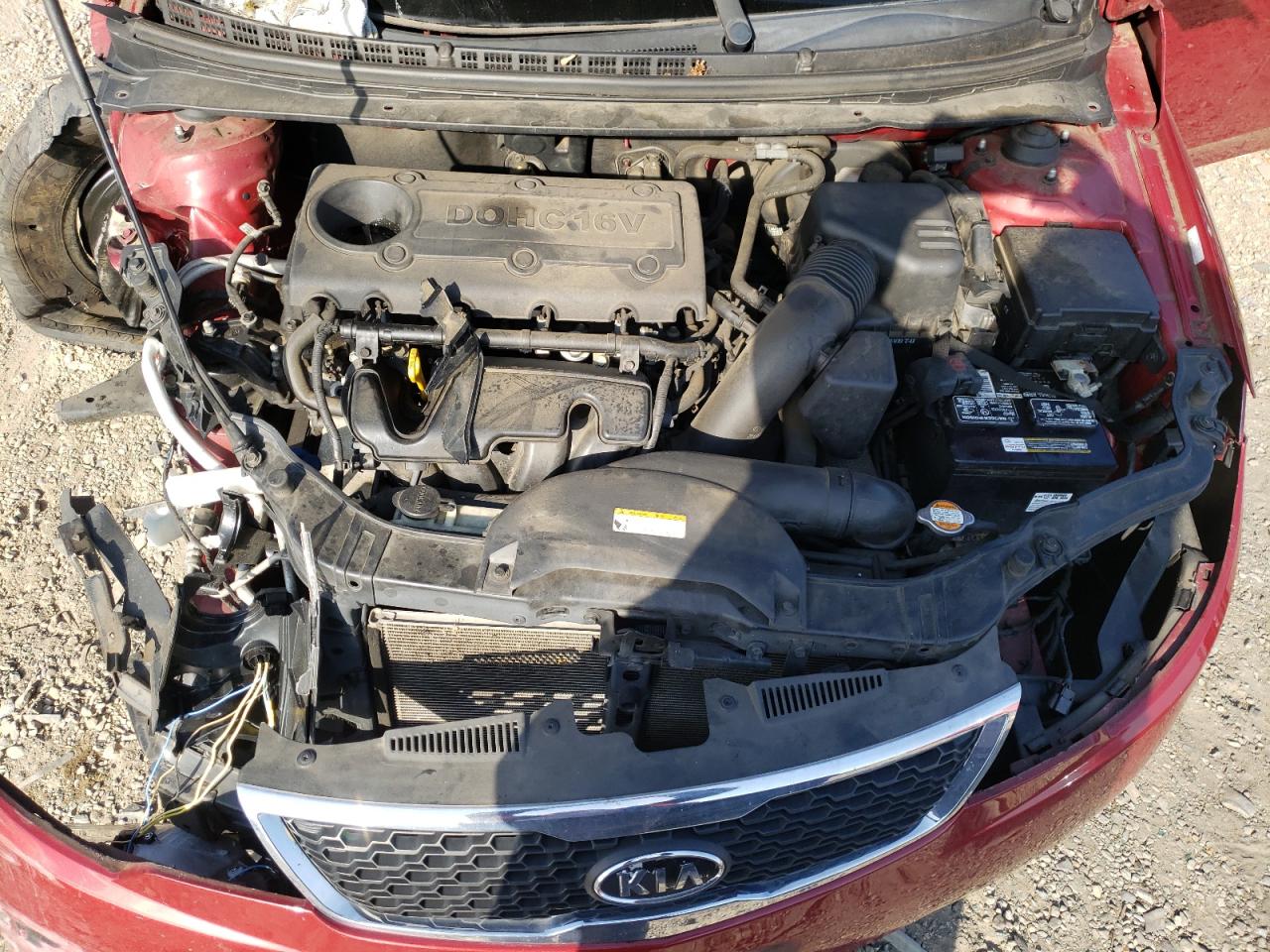 2012 Kia Forte Ex VIN: KNAFU4A23C5532496 Lot: 91559995