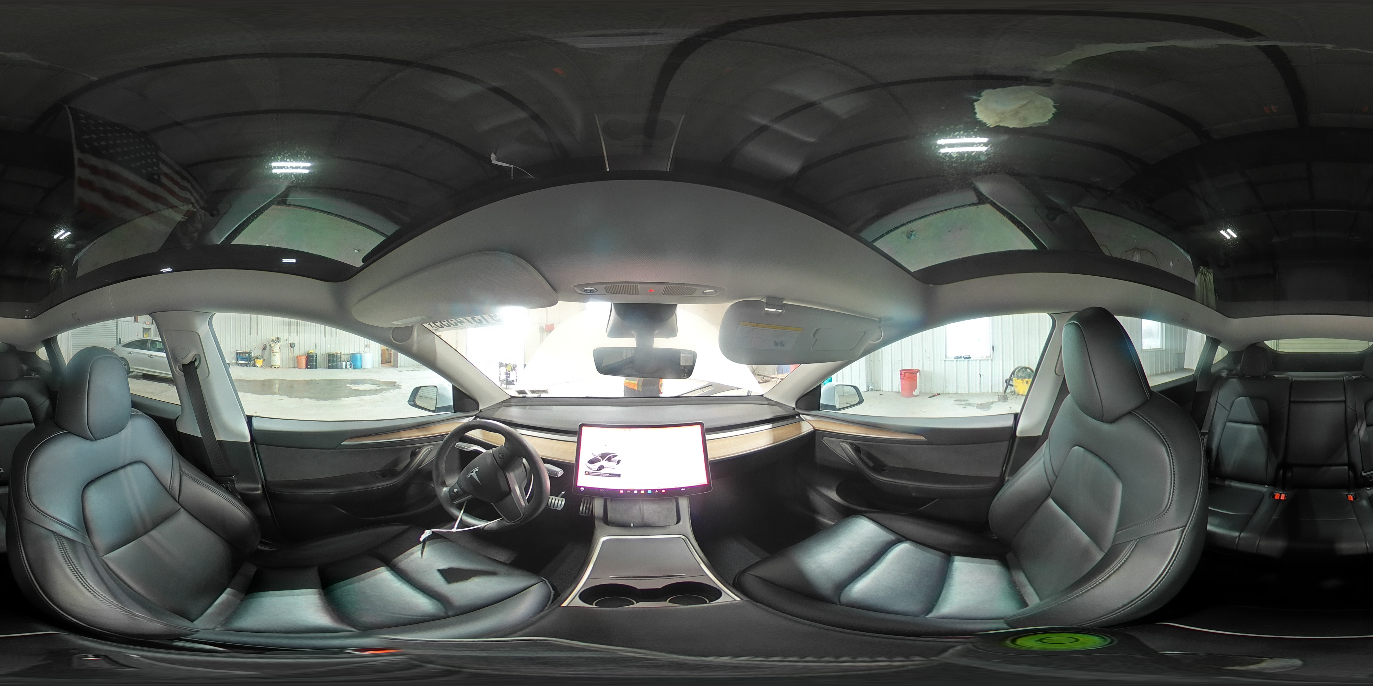 2023 Tesla Model Y VIN: 7SAYGDEF5PF776061 Lot: 91374555