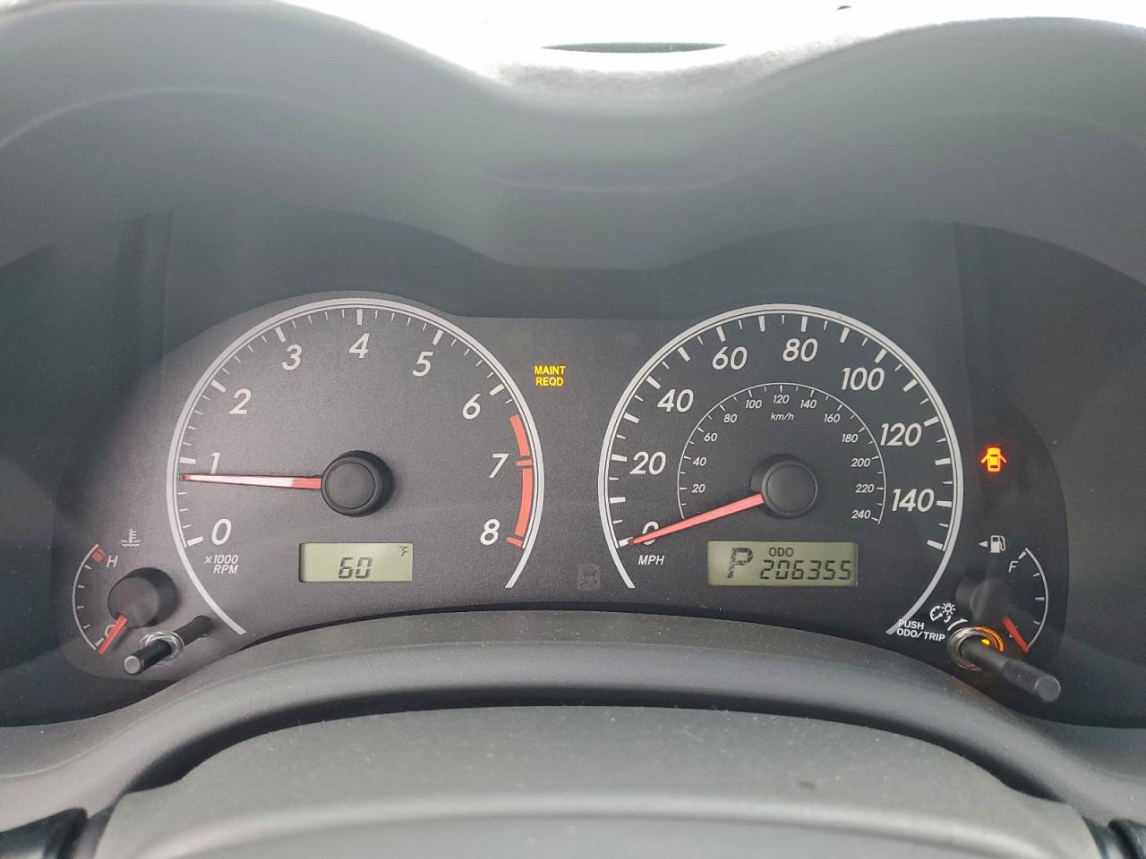 2010 Toyota Corolla Base VIN: 2T1BU4EE5AC350952 Lot: 93731755