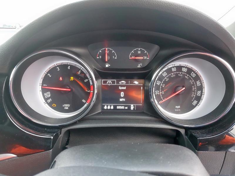 2015 VAUXHALL ASTRA 1.0T 12V ECOFLEX SRI 5DR