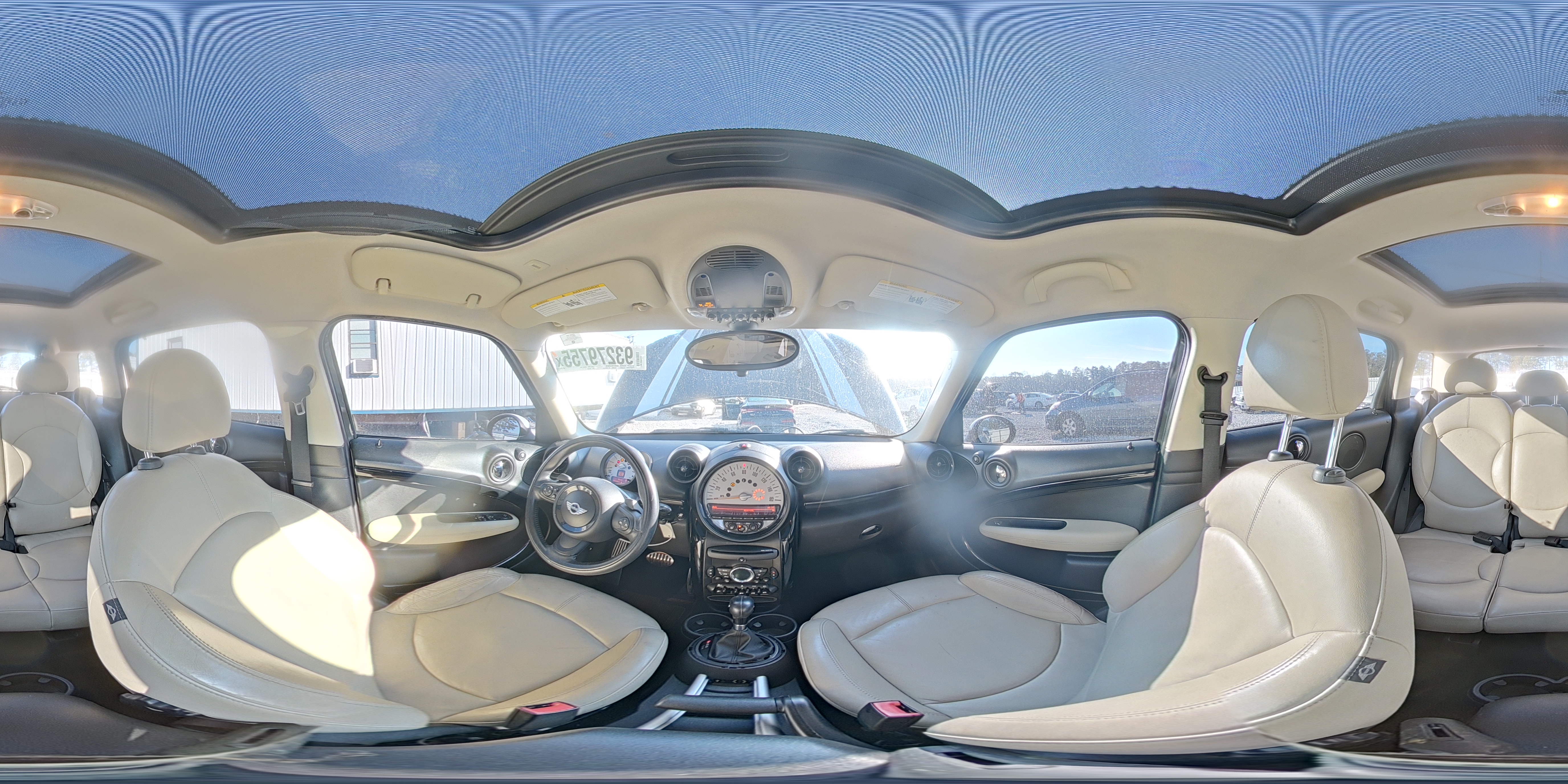 2014 Mini Cooper S Countryman VIN: WMWZC3C51EWT00266 Lot: 93279755