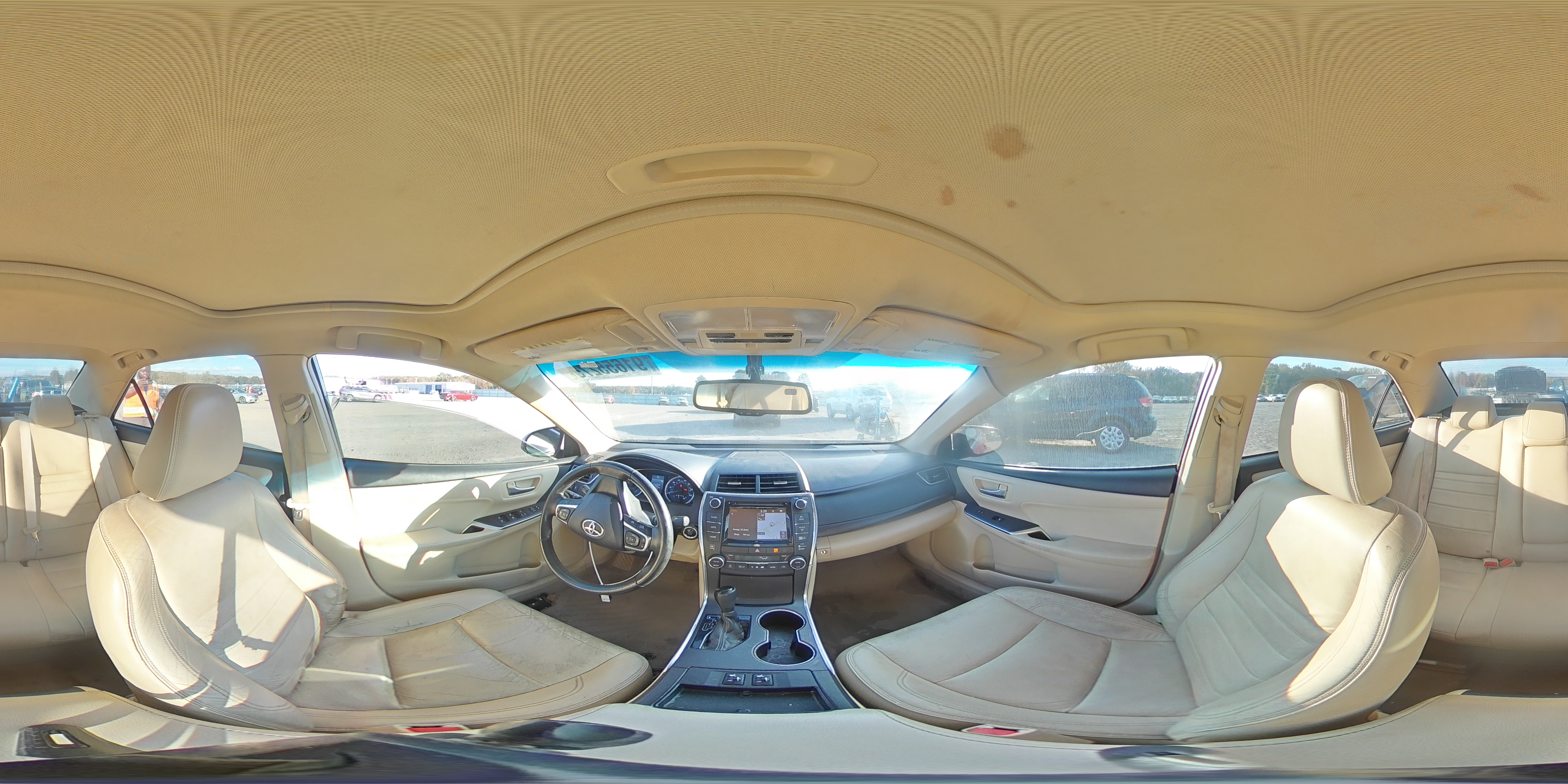 2015 Toyota Camry Xse VIN: 4T1BK1FK2FU565459 Lot: 91655275