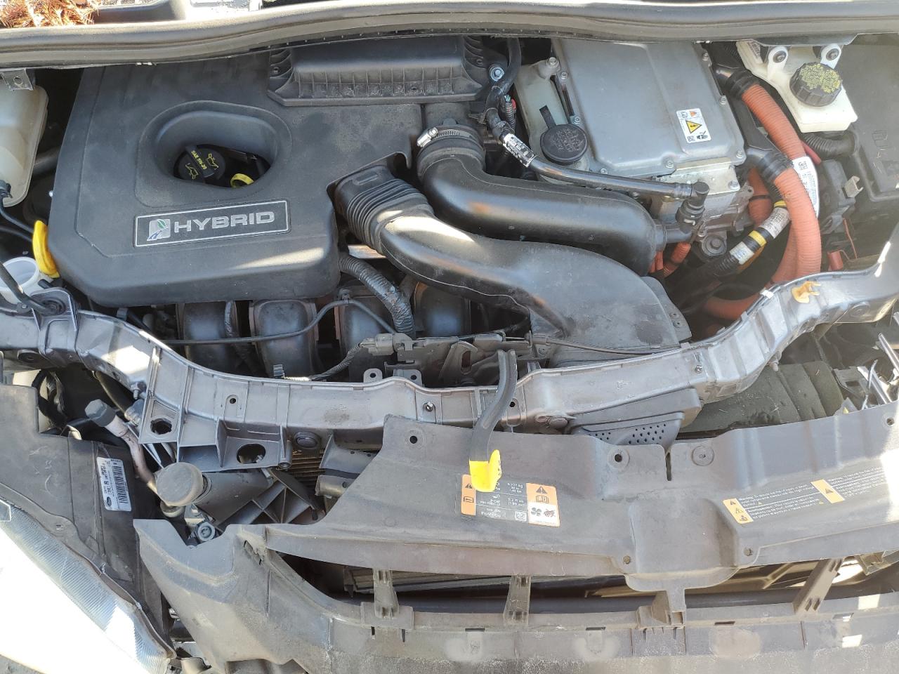 2013 Ford C-Max Sel VIN: 1FADP5BU5DL524183 Lot: 91173025