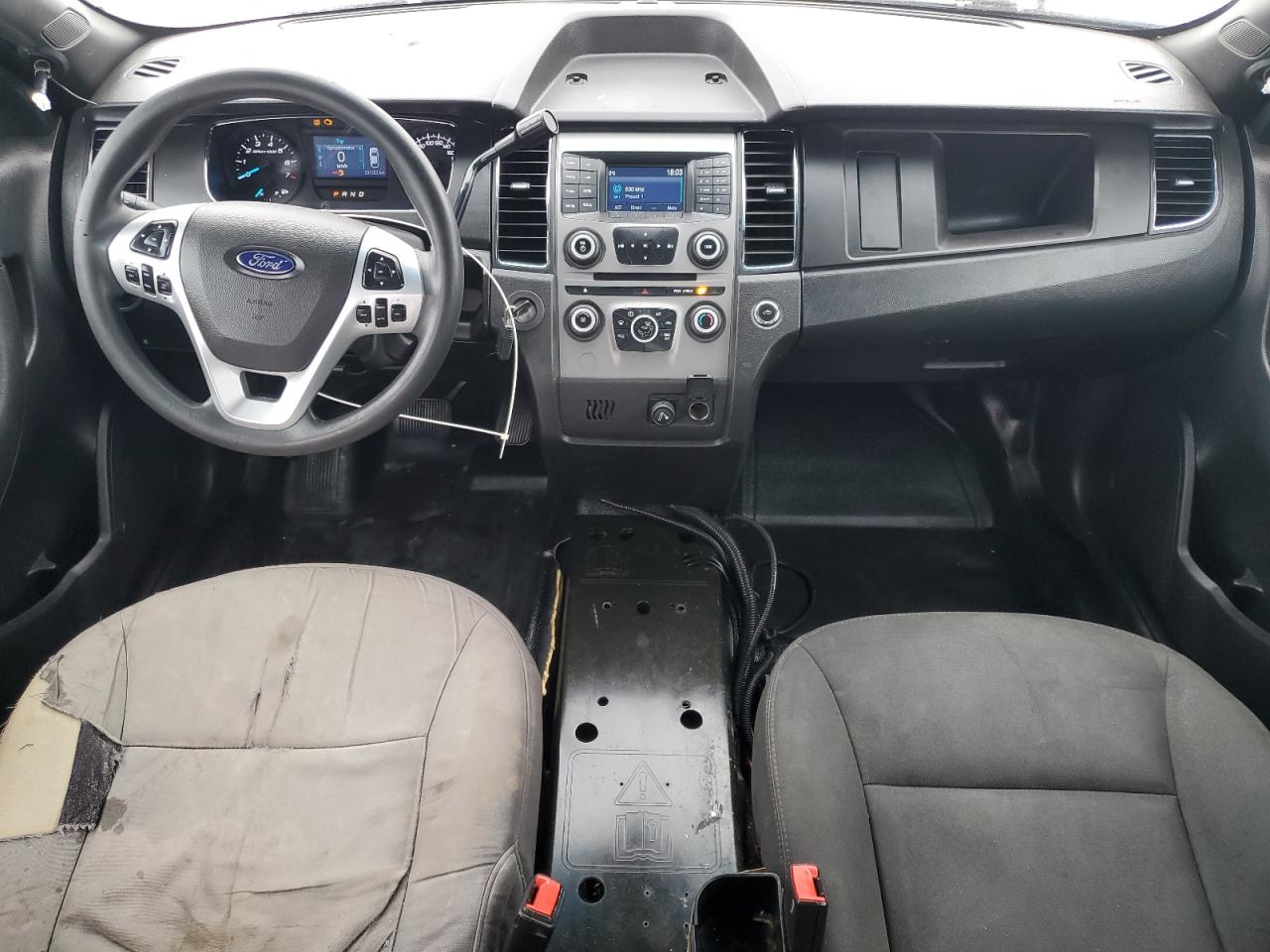 2019 Ford Taurus Police Interceptor VIN: 1FAHP2MK1KG100047 Lot: 92327765