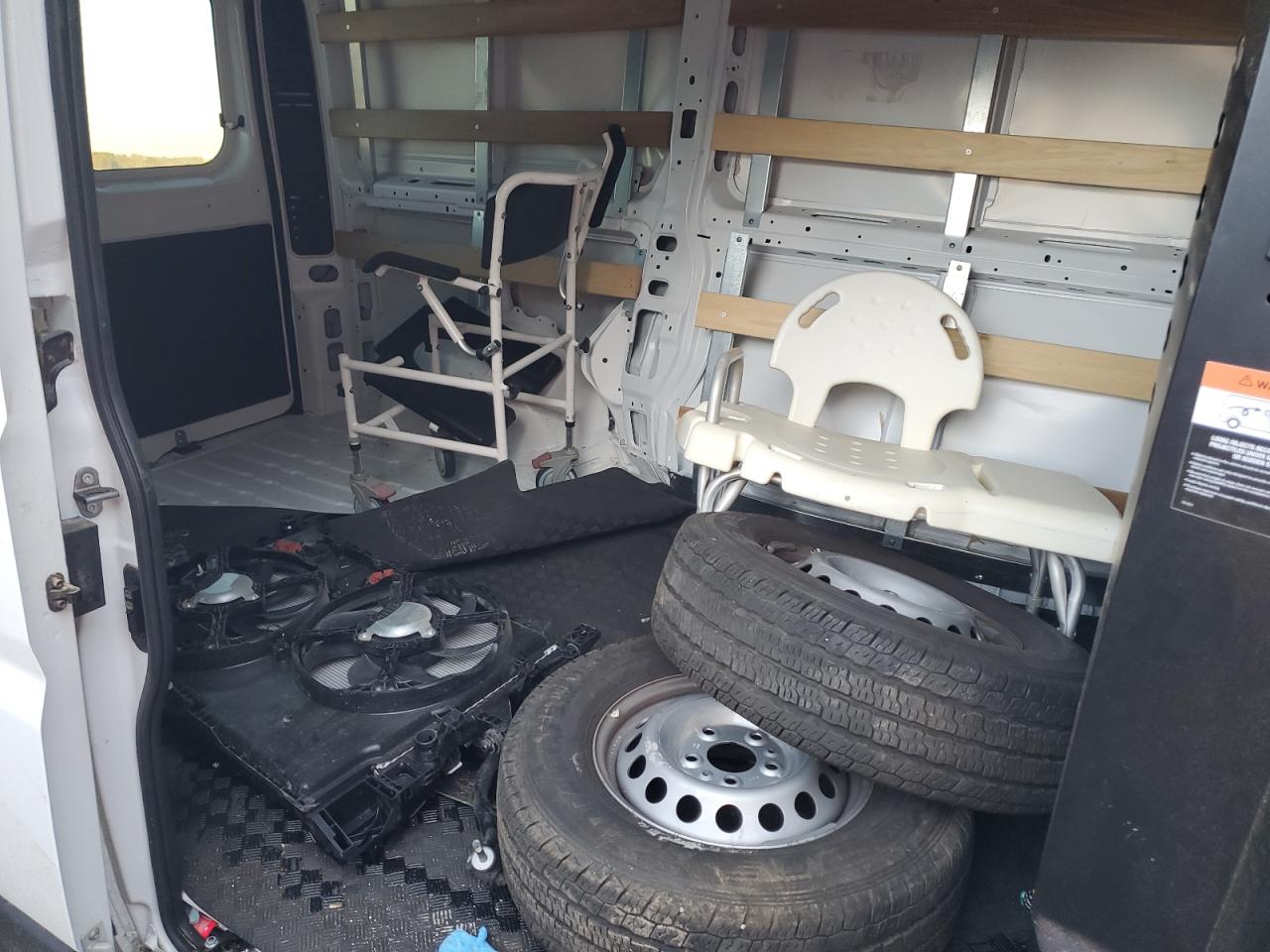 2025 Ram Promaster 2500 2500 Standard VIN: 3C6LRVVG8SE537741 Lot: 93983985