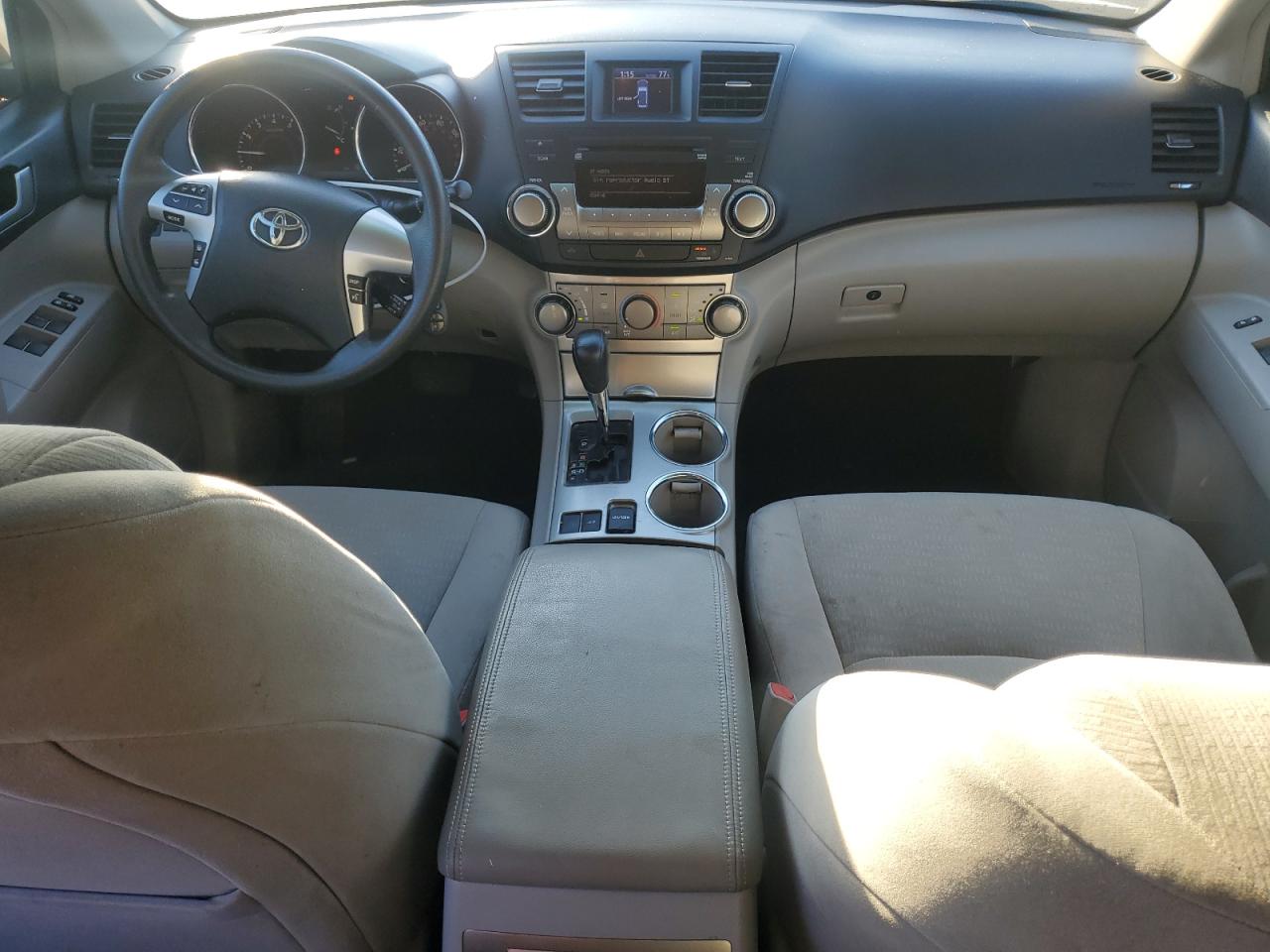 2012 Toyota Highlander Base VIN: 5TDZA3EH7CS022132 Lot: 92799855