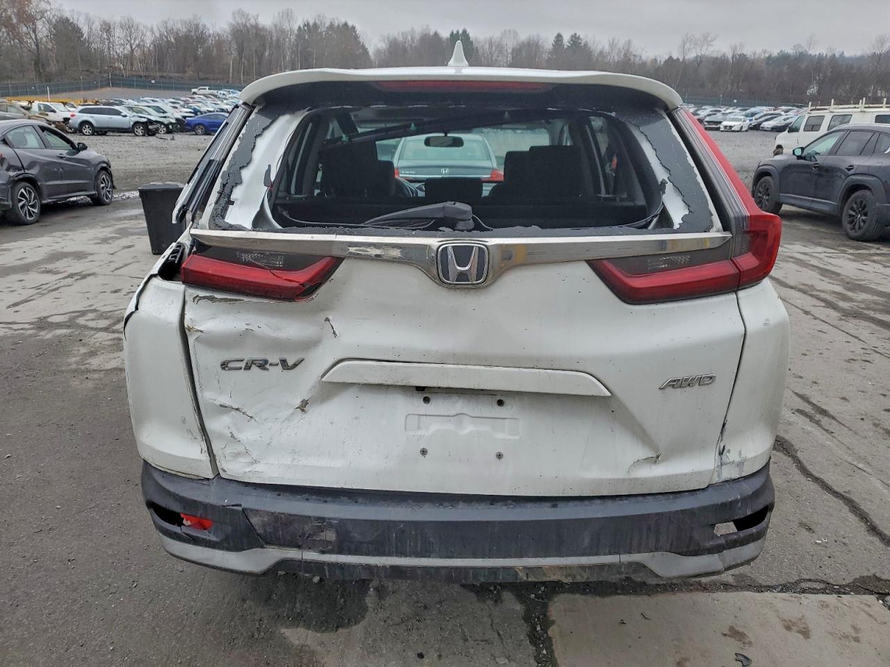 2021 Honda Cr-V Ex VIN: 2HKRW2H56MH627635 Lot: 93827255
