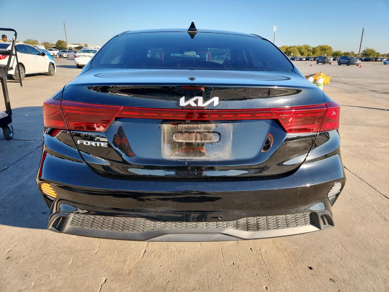 2023 Kia Forte Lx VIN: 3KPF24AD1PE629877 Lot: 91624035