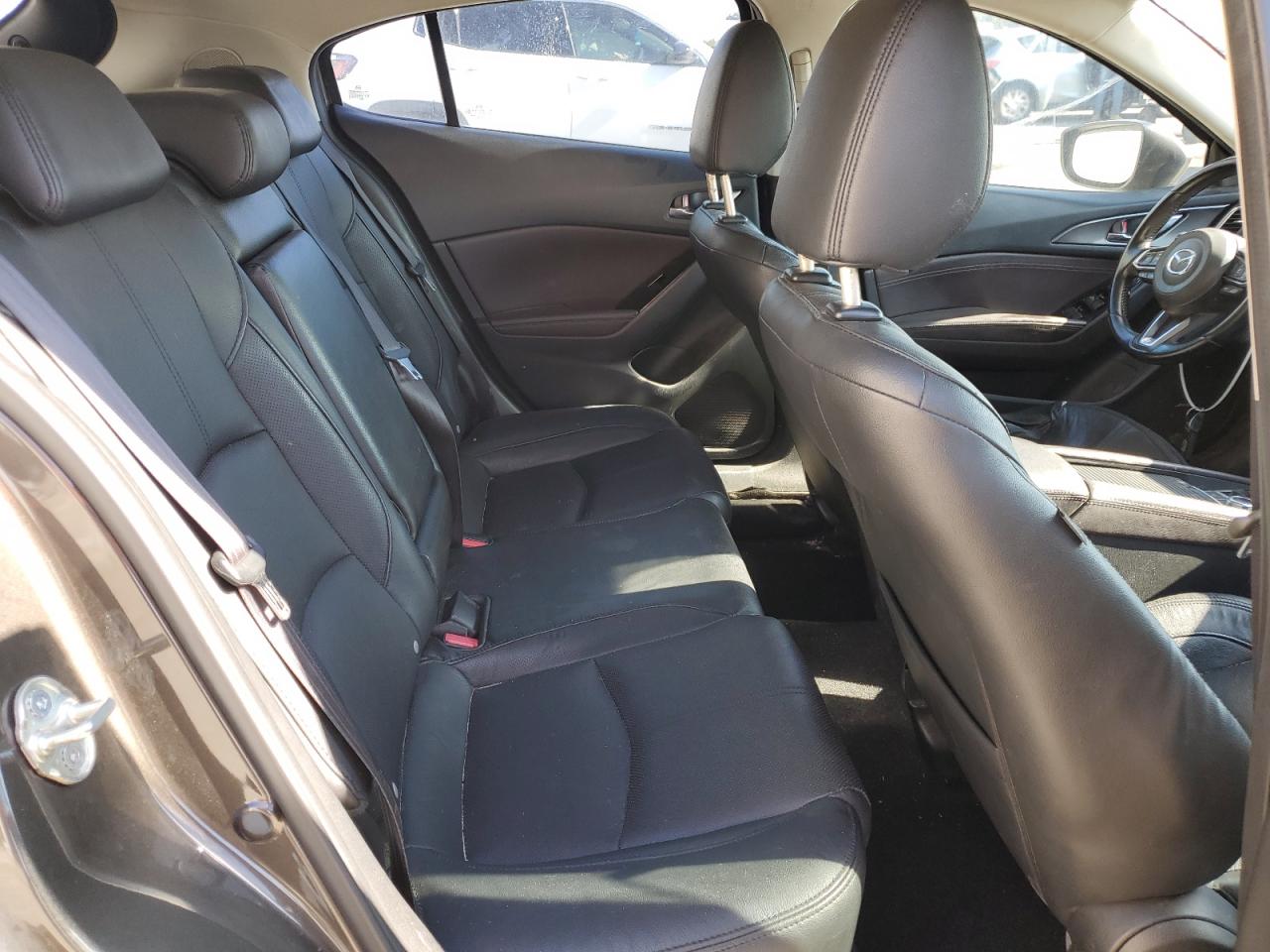 2017 Mazda 3 Grand Touring VIN: JM1BN1M31H1151813 Lot: 92830115