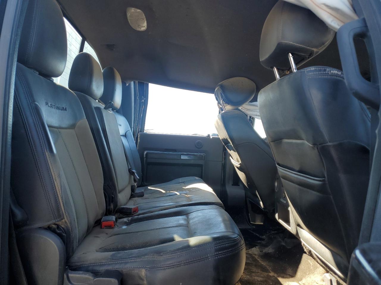 2015 Ford F350 Super Duty VIN: 1FT8W3BT4FEA62961 Lot: 92854355