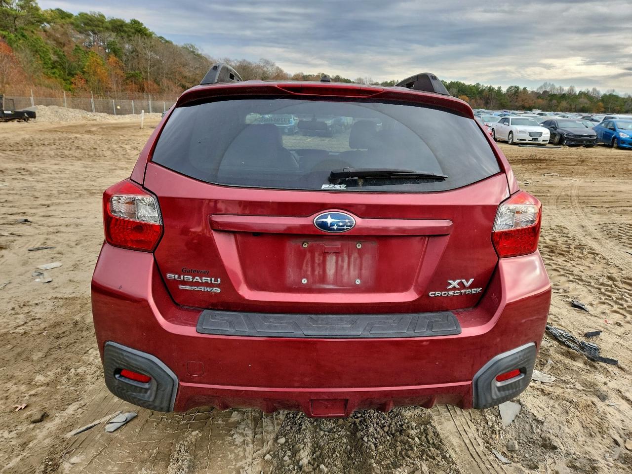 2014 Subaru Xv Crosstrek 2.0 Limited VIN: JF2GPAGCXEH345126 Lot: 93984965