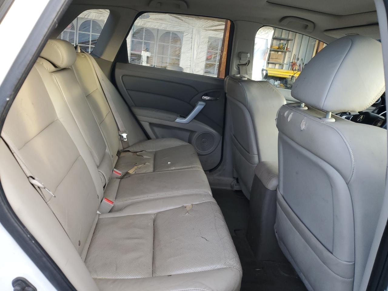 2007 Acura Rdx Technology VIN: 5J8TB18537A004501 Lot: 91574425