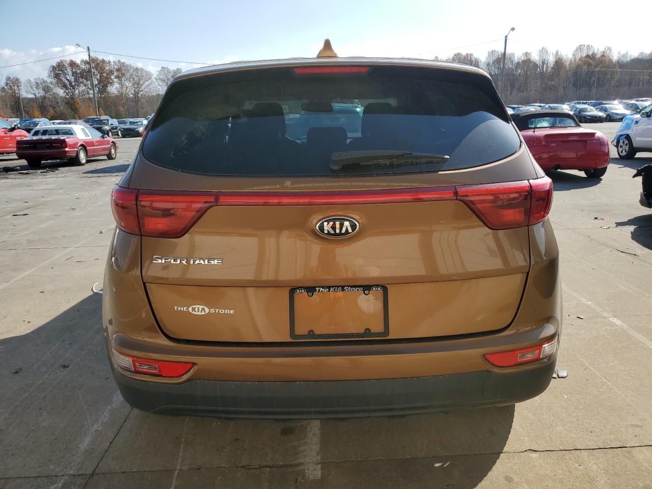 2018 Kia Sportage Lx VIN: KNDPMCAC9J7343234 Lot: 92431815