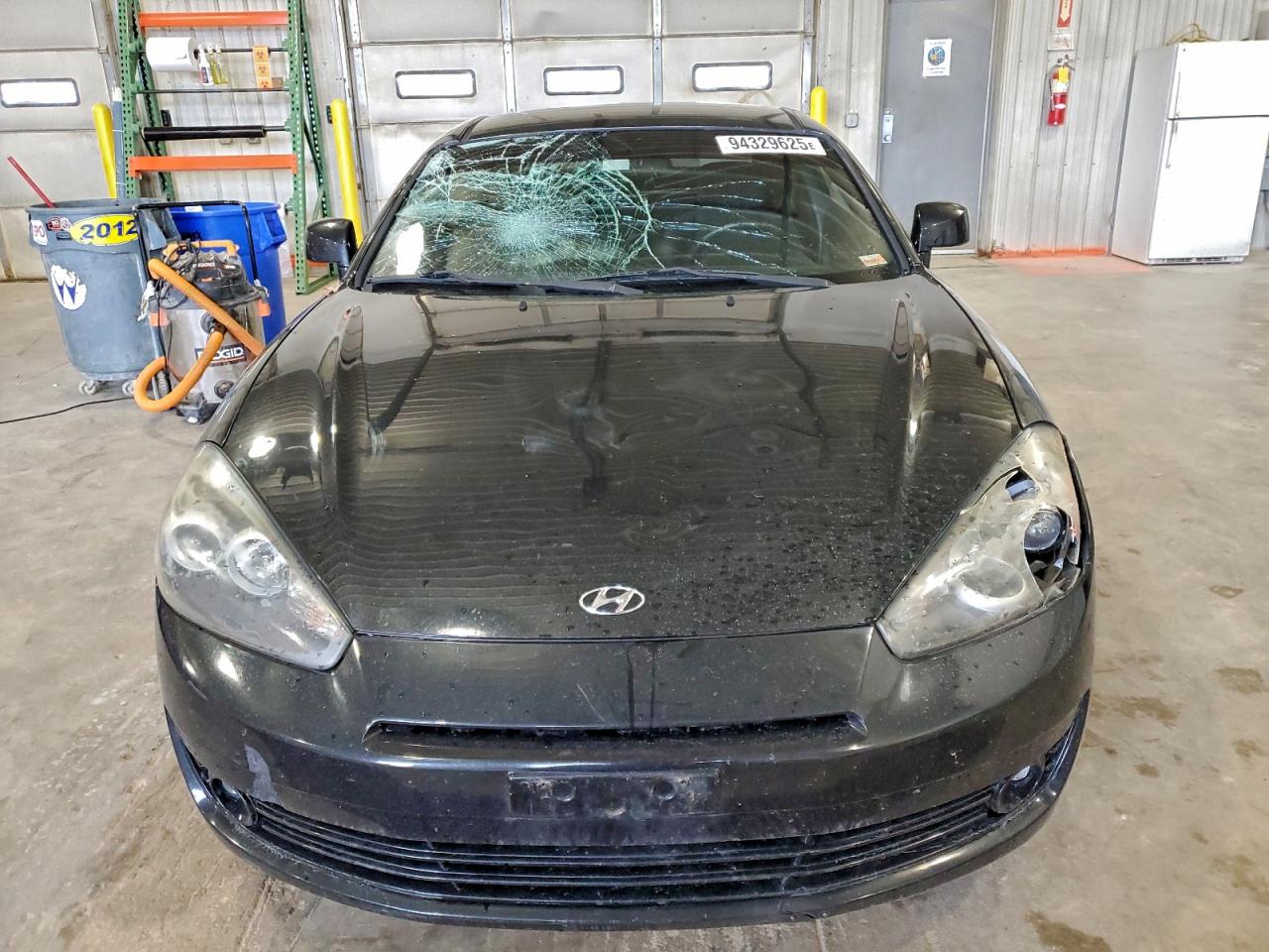 2008 Hyundai Tiburon Gs VIN: KMHHM66D58U296105 Lot: 94329625