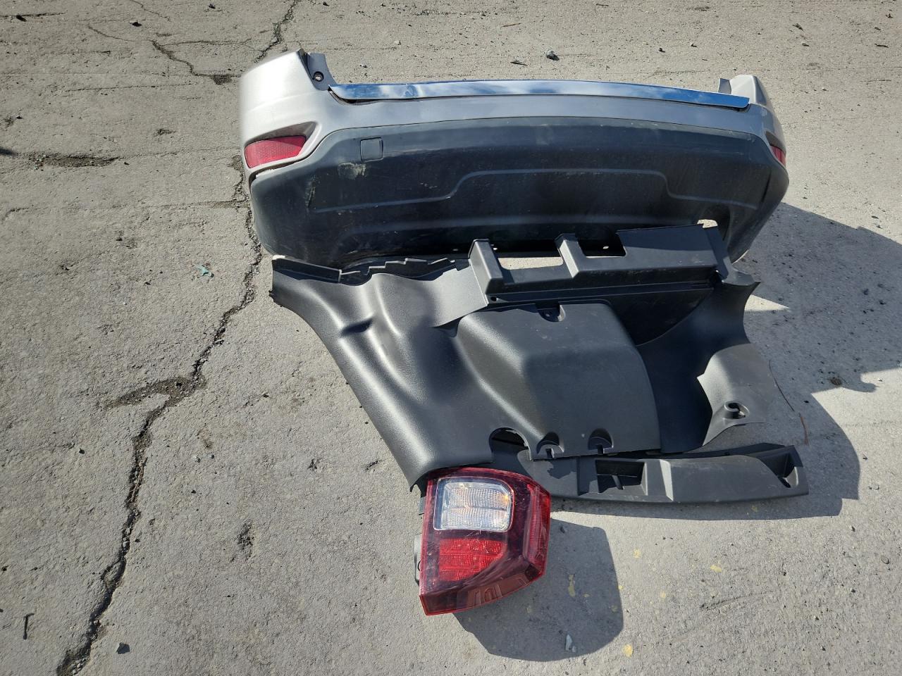 2017 Jeep Compass Latitude VIN: 1C4NJDEB2HD159630 Lot: 91409395