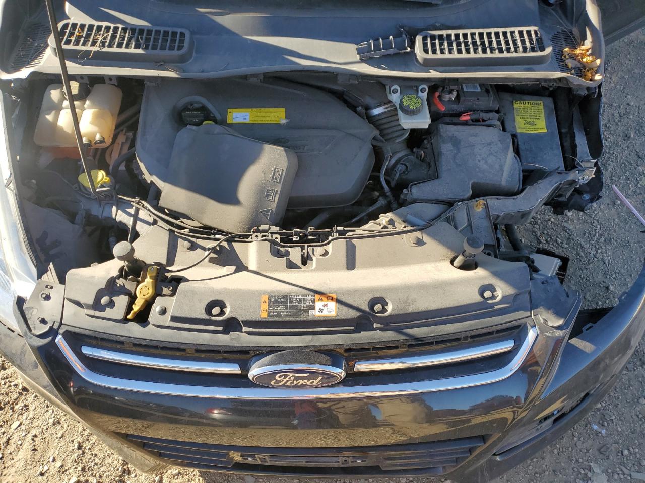 2015 Ford Escape Titanium VIN: 1FMCU0JX8FUC57207 Lot: 91117395