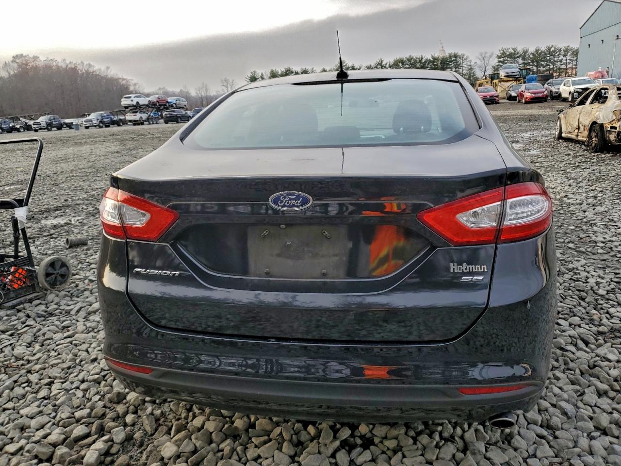 2016 Ford Fusion Se VIN: 1FA6P0H75G5105210 Lot: 93555835
