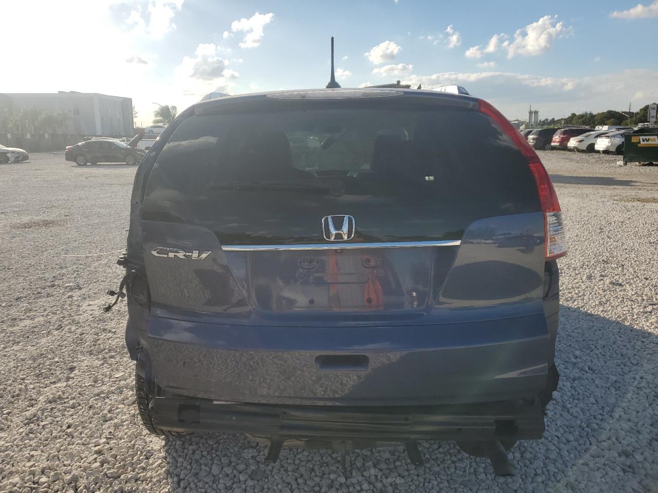 2014 Honda Cr-V Exl VIN: 2HKRM3H73EH558353 Lot: 92610895