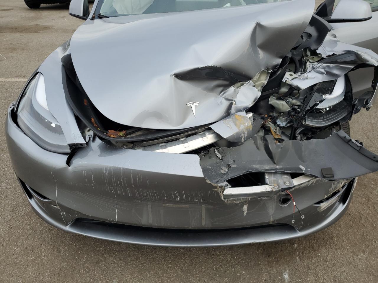 2024 Tesla Model Y VIN: 7SAYGDEE4RA310564 Lot: 92416705