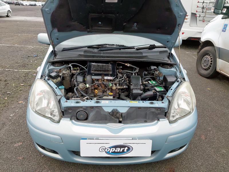 2004 TOYOTA YARIS T SP