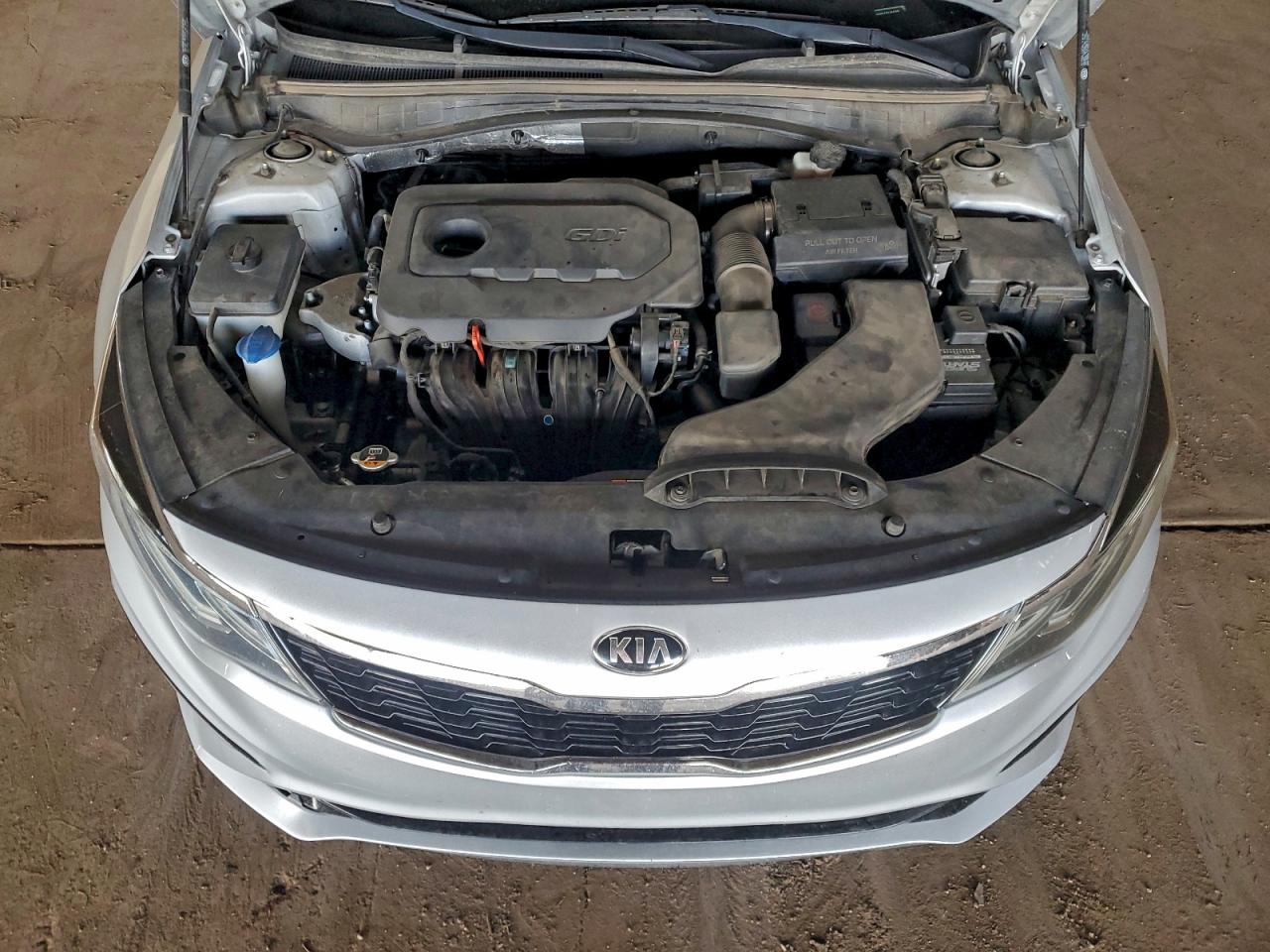 2020 Kia Optima Lx VIN: 5XXGT4L31LG441402 Lot: 94747435