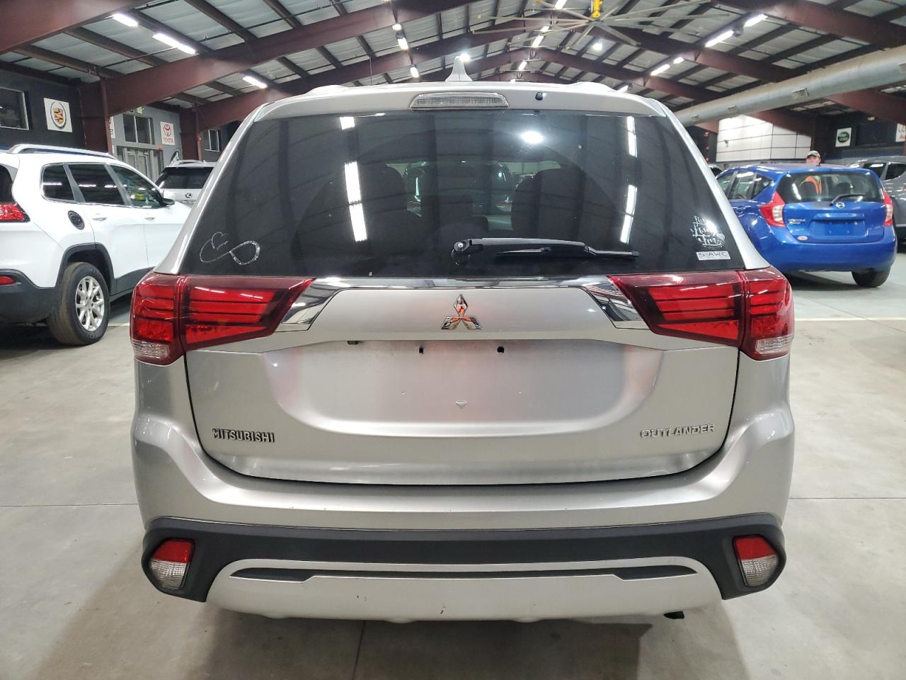 2019 Mitsubishi Outlander Se VIN: JA4AZ3A39KZ016789 Lot: 93812995