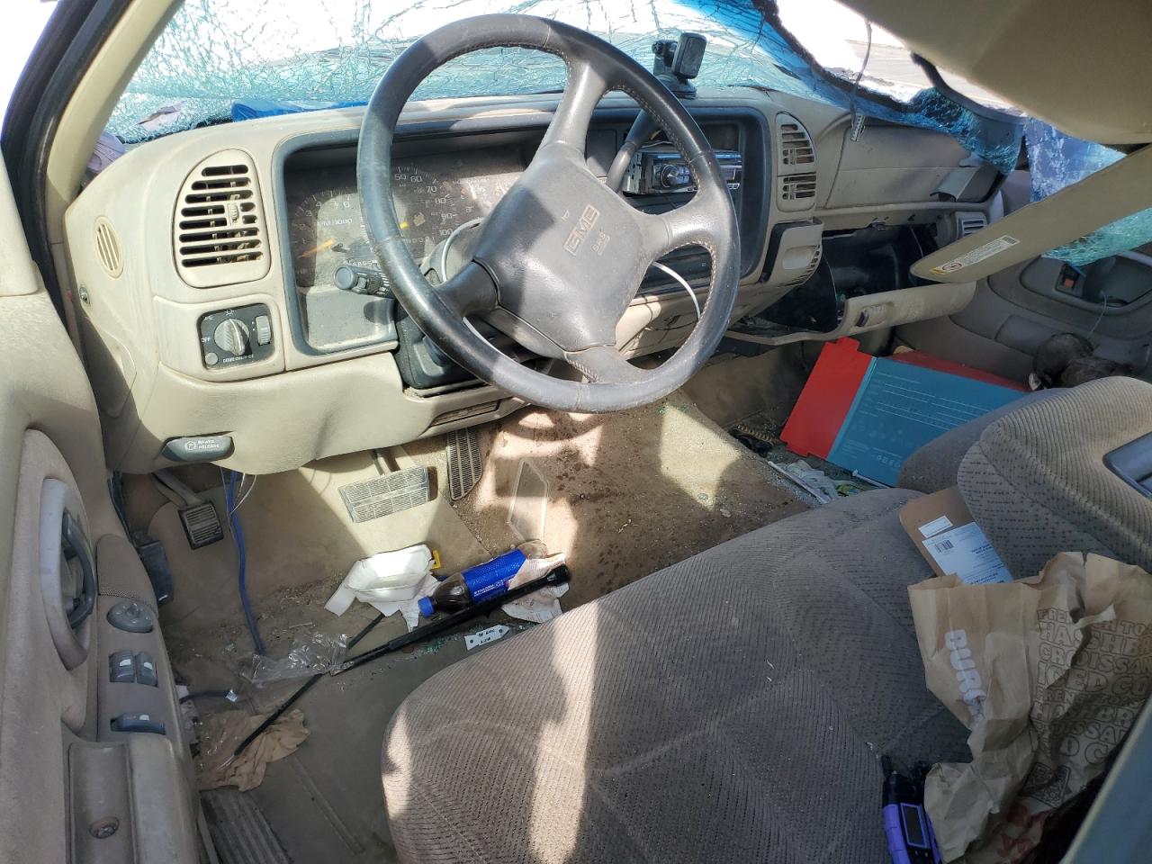 1998 GMC Sierra K1500 VIN: 1GTEK19R6WR509053 Lot: 90679595